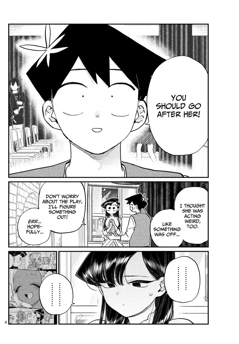 Komi-san wa Komyushou Desu Chapter 226 4